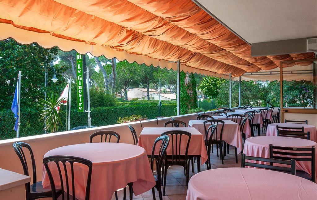 Hotel Le Ginestre Lido di Camaiore Buitenkant foto