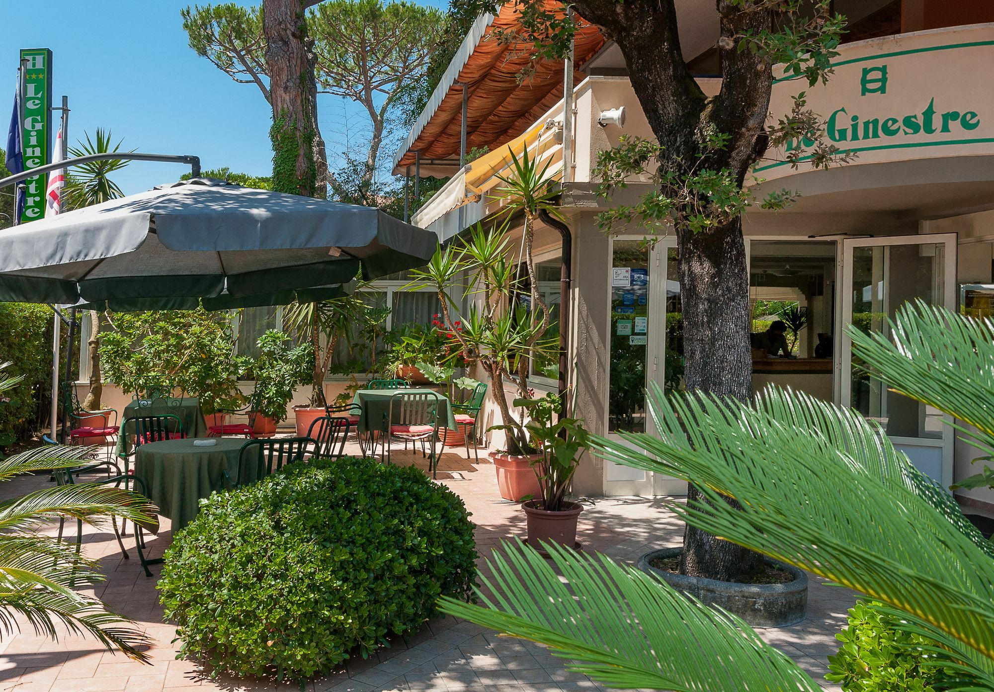 Hotel Le Ginestre Lido di Camaiore Buitenkant foto